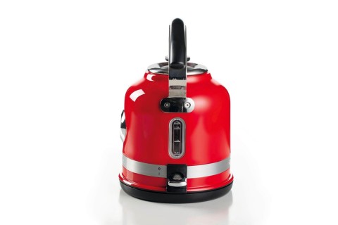 Ariete 2854 Bollitore Elettrico con Autospegnimento - Base Cordless - Filtro Removibile - Termometro - 2000 Watt - 1,7 Litri - Linea Moderna - Rosso