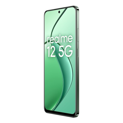 realme 12 17,1 cm (6.72") Doppia SIM Android 14 5G USB tipo-C 8 GB 256 GB 5000 mAh Verde