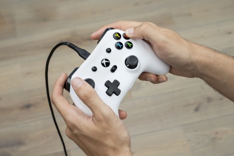 NACON EVOL-X Bianco USB Gamepad PC, Xbox