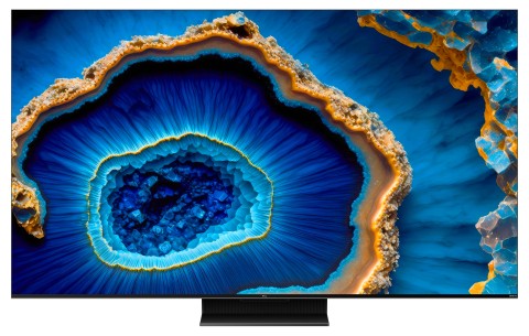 TCL C80 Serie Smart TV Mini LED 4K 65" 65C805, 144Hz, audio Onkyo, Dolby Vision IQ, Google TV