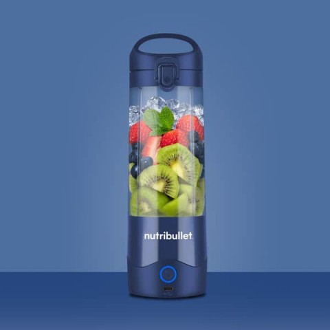 NutriBullet Portable 0,475 L Frullatore per sportivi Blu, Blu marino