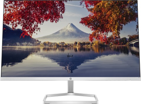 HP M24f Monitor PC 60,5 cm (23.8") 1920 x 1080 Pixel Full HD Nero, Argento