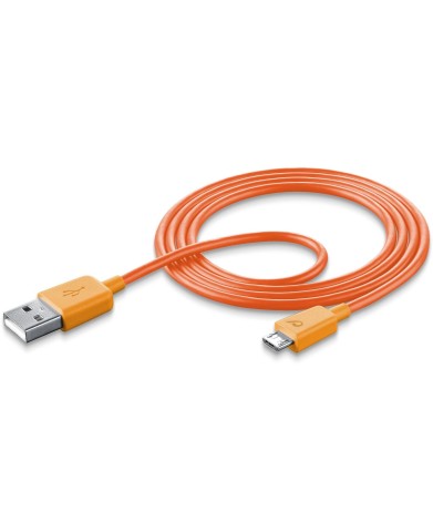 Cellularline #Stylecolor Cable 100cm - MICRO USB