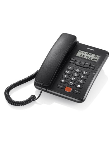 Brondi Office Desk Telefono DECT Identificatore di chiamata Nero