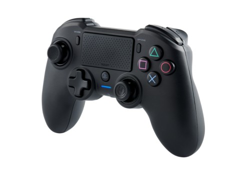 NACON Asymmetric Wireless Nero Bluetooth/USB Gamepad Analogico/Digitale PC, PlayStation 4