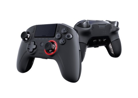 NACON Revolution Unlimited Nero Bluetooth/USB Gamepad Analogico/Digitale PC, PlayStation 4