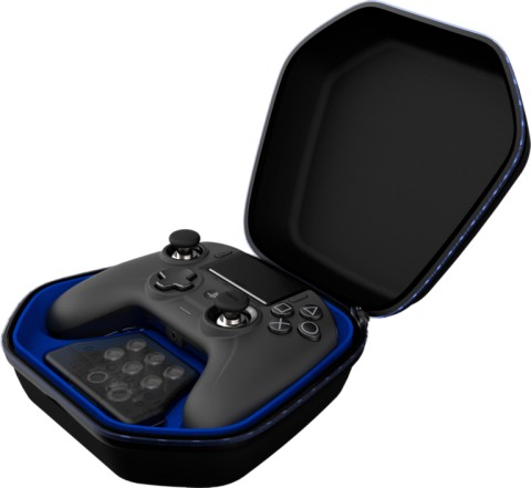 NACON Revolution Unlimited Nero Bluetooth/USB Gamepad Analogico/Digitale PC, PlayStation 4