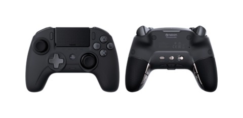 NACON Revolution Unlimited Nero Bluetooth/USB Gamepad Analogico/Digitale PC, PlayStation 4