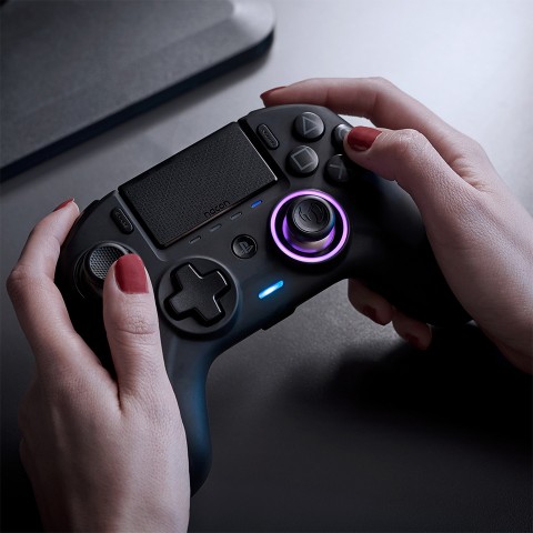 NACON Revolution Unlimited Nero Bluetooth/USB Gamepad Analogico/Digitale PC, PlayStation 4