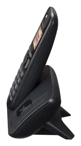 Panasonic KX-TGC250JTB telefono Telefono DECT Identificatore di chiamata Nero