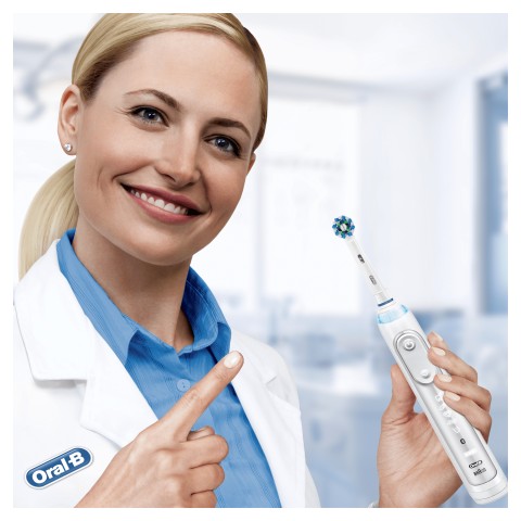 Oral-B CrossAction Testine Per Spazzolino X3