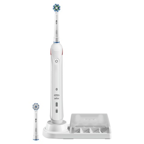 Oral-B 80314186 spazzolino elettrico Adulto Spazzolino rotante-oscillante Bianco