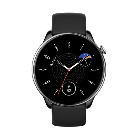 Amazfit GTR Mini 3,25 cm (1.28") AMOLED 42 mm Digitale 416 x 416 Pixel Touch screen Nero, Argento GPS (satellitare)