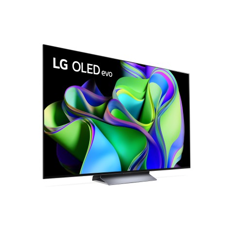 LG OLED evo 65'' Serie C3 OLED65C34LA, TV 4K, 4 HDMI, SMART TV 2023