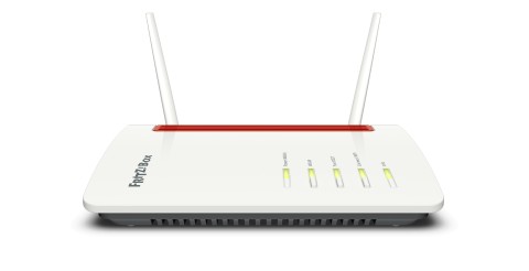 FRITZ!Box 6850 LTE router wireless Gigabit Ethernet Dual-band (2.4 GHz/5 GHz) 4G Bianco