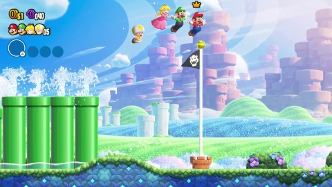 Nintendo Super Mario Bros. Wonder Standard Tedesca, DUT, Inglese, ESP, Francese, ITA, Giapponese, Coreano, Portoghese, Russo Nintendo Switch