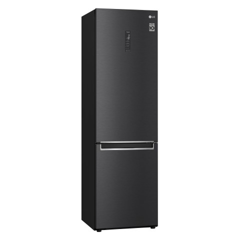 LG GBB72MCUGN Frigorifero combinato, Classe D, 384L, Wi-Fi, Wine Rack, No frost, Nero