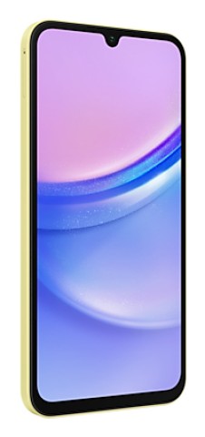 Samsung Galaxy SM-A155FZYIEUE smartphone 16,5 cm (6.5") Dual SIM ibrida 4G USB tipo-C 8 GB 256 GB 5000 mAh Giallo