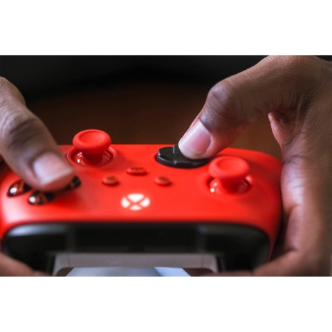 Microsoft Xbox Wireless Controller Rosso Bluetooth/USB Gamepad Analogico/Digitale Xbox, Xbox One, Xbox Series S, Xbox Series X