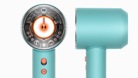 Dyson Asciugacapelli Supersonic Nural (acquamarina/tangerine)