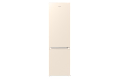 Samsung RB38C603DEL frigorifero Combinato EcoFlex AI Libera installazione con congelatore Wifi 2m 390 L Classe D, Sabbia