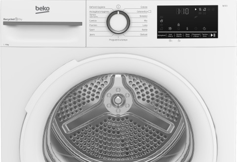 Beko BMT491WI: Asciugatrice 9kg, A+++, Inverter