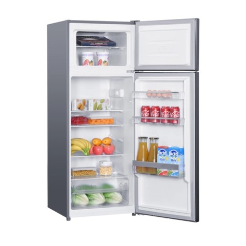 Zoppas HZTF-28NSM1XE0 frigorifero con congelatore Libera installazione 206 L E Acciaio inox