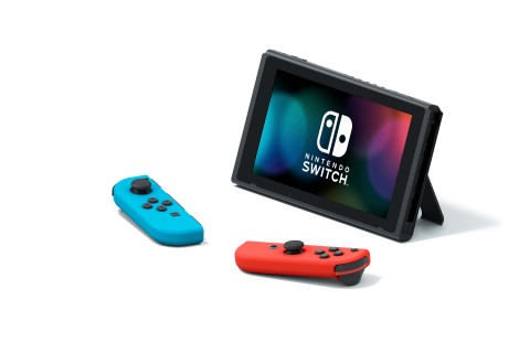 Nintendo Switch Rosso Neon/Blu Neon [ed.2022], schermo 6.2 pollici