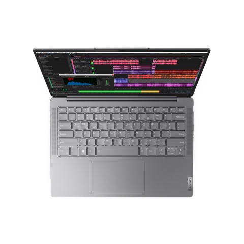 Lenovo Yoga Slim 7 Intel Core Ultra 7 155H Computer portatile 35,6 cm (14") WUXGA 32 GB LPDDR5x-SDRAM 1 TB SSD Wi-Fi 6E (802.11ax) Windows 11 Home Grigio