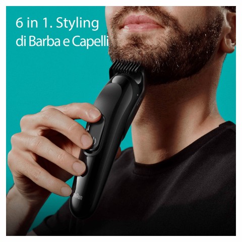 Braun Series 3 MGK3410 Kit Per Lo Styling