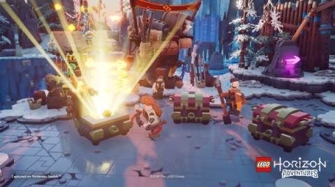 PLAION LEGO Horizon Adventures Standard Tedesca, Inglese, Francese, ITA, Svedese Nintendo Switch