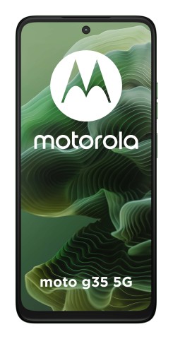 Motorola moto G35 5G 17,1 cm (6.72") Doppia SIM Android 14 USB tipo-C 4 GB 256 GB 5000 mAh Verde