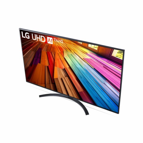 LG UHD 65'' Serie UT81 65UT81006LA, TV 4K, 3 HDMI, SMART TV 2024