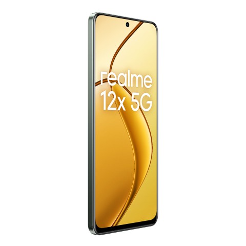 realme 12x 16,9 cm (6.67") Doppia SIM Android 14 5G USB tipo-C 8 GB 256 GB 5000 mAh Nero