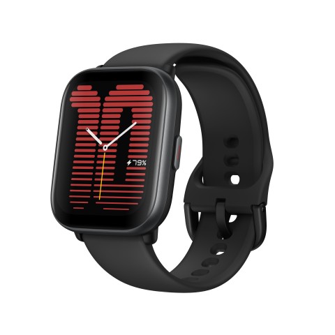 Amazfit Active 4,45 cm (1.75") AMOLED Digitale 390 x 450 Pixel Touch screen Nero GPS (satellitare)