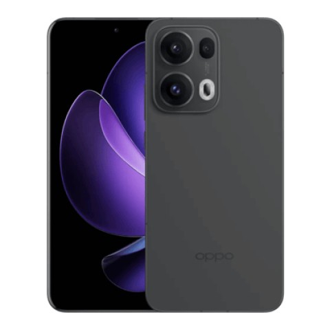 OPPO Reno13 Pro 5G AI Smartphone, Tripla fotocamera 50+50+8MP, Selfie 50MP, Display 6.83” 120HZ AMOLED FHD+, 5800mAh, RAM 12GB(Esp4GB/8GB/12GB)+ROM 512GB, [Versione Italia], Graphite Grey