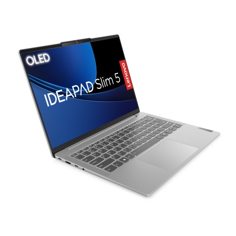 Lenovo IdeaPad Slim 5 Qualcomm Snapdragon X1P-42-100 Computer portatile 35,6 cm (14") WUXGA 16 GB LPDDR5x-SDRAM 512 GB SSD Wi-Fi 7 (802.11be) Windows 11 Home Grigio