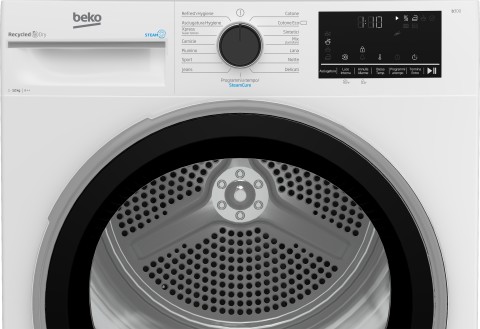 Beko BT3122IS asciugatrice Libera installazione Caricamento frontale 12 kg A++ Bianco