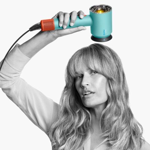 Dyson Asciugacapelli Supersonic Nural (acquamarina/tangerine)