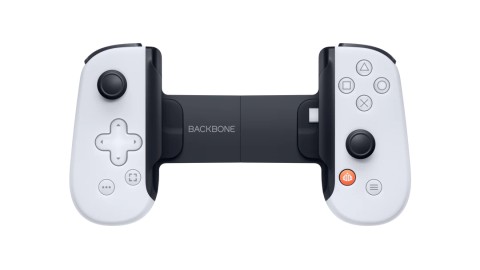 Backbone BB-51-P-WS periferica di gioco Grigio, Bianco USB Gamepad Playstation, Xbox