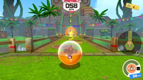 Nintendo Super Monkey Ball Banana Rumble Standard Nintendo Switch