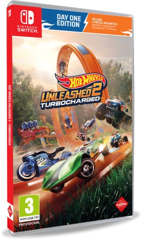 Milestone Hot Wheels Unleashed 2: Turbocharged - Day One Edition ITA Nintendo Switch