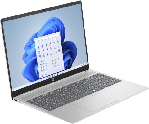 HP INC. Intel Core Ultra 7 155U Computer portatile 40,6 cm (16") 2K 16 GB 1 TB SSD Wi-Fi 6 (802.11ax) Windows 11 Home Argento