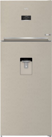 Beko RDNE455E40DBN Libera installazione 406 L E Beige