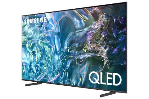 Samsung Q60D QE55Q60DAU 139,7 cm (55") 4K Ultra HD Smart TV Wi-Fi Titanio