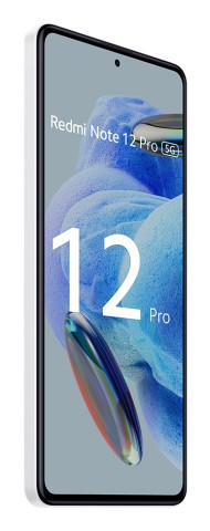 Xiaomi Redmi Note 12 Pro 5G 16,9 cm (6.67") Doppia SIM Android 12 USB tipo-C 6 GB 128 GB 5000 mAh Bianco