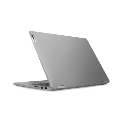 Lenovo IdeaPad Flex 5 AMD Ryzen™ 5 7430U Ibrido (2 in 1) 35,6 cm (14") Touch screen WUXGA 16 GB LPDDR4x-SDRAM 512 GB SSD Wi-Fi 6 (802.11ax) Windows 11 Home Grigio