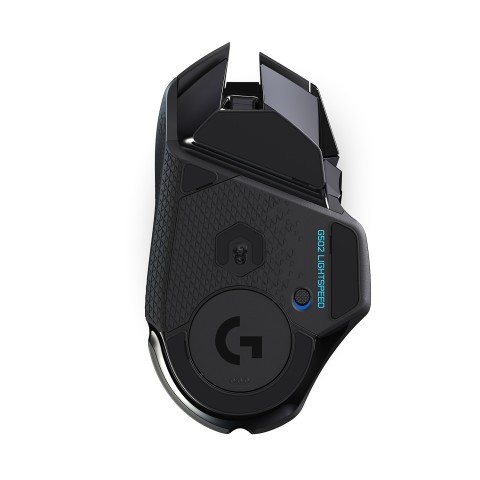 Logitech G Logitech G502 Mouse Gaming Wireless LIGHTSPEED, Sensore HERO 25K, 25600 DPI, RGB, Design Leggero, 11 Pulsanti Programmabili, Batteria Lunga Durata, Memoria Integrata, Compatibile PC/Mac/Laptop