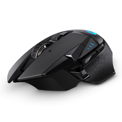 Logitech G Logitech G502 Mouse Gaming Wireless LIGHTSPEED, Sensore HERO 25K, 25600 DPI, RGB, Design Leggero, 11 Pulsanti Programmabili, Batteria Lunga Durata, Memoria Integrata, Compatibile PC/Mac/Laptop