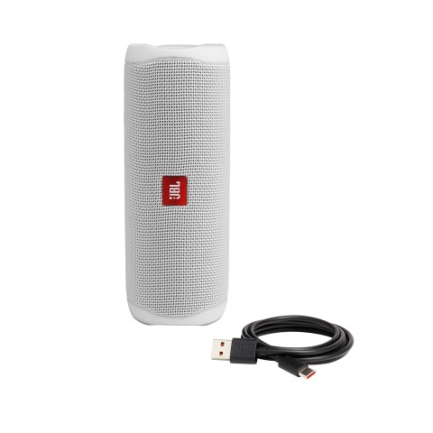 JBL FLIP 5 Altoparlante portatile stereo Bianco 20 W